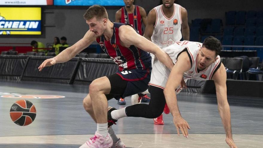 Clément Frisch: "Cuando tienes minutos es más fácil ganar ritmo y confianza"