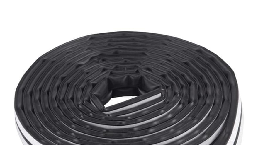 El burlete negro de termoplástico de Leroy Merlin