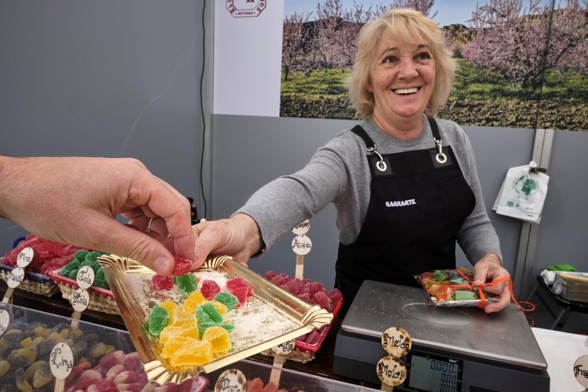 Fotos de la inauguración Feria de la Artesanía de Navarra en Pamplona