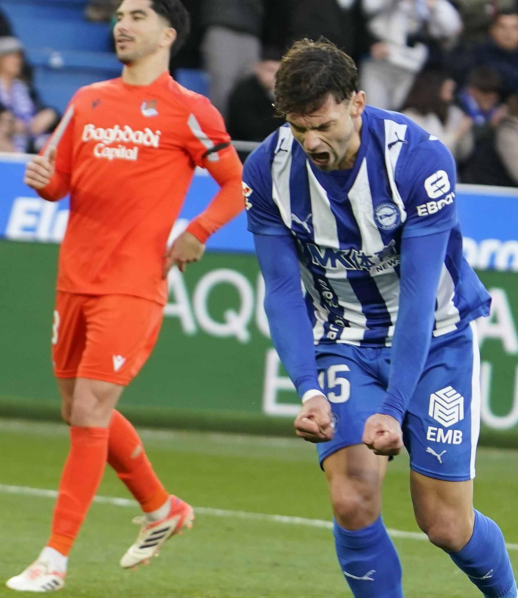 Todas las fotos del Alavés - Real Sociedad