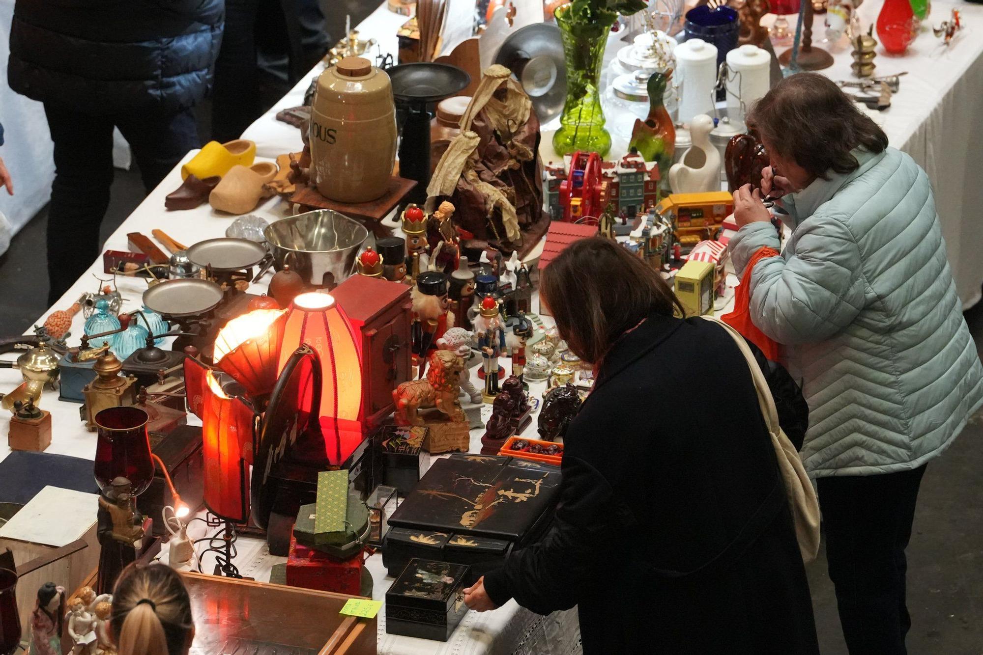 En imágenes: la feria del Desembalaje vuelve a Bizkaia