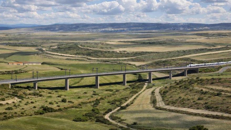 Licitados dos nuevos tramos de plataforma para la Línea de Alta Velocidad (LAV) Burgos-Vitoria