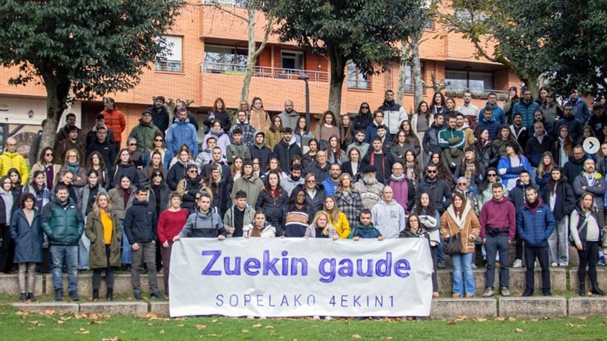 Piden 8 años de cárcel a 4 sopeloztarras por protestas contra un salón de juegos