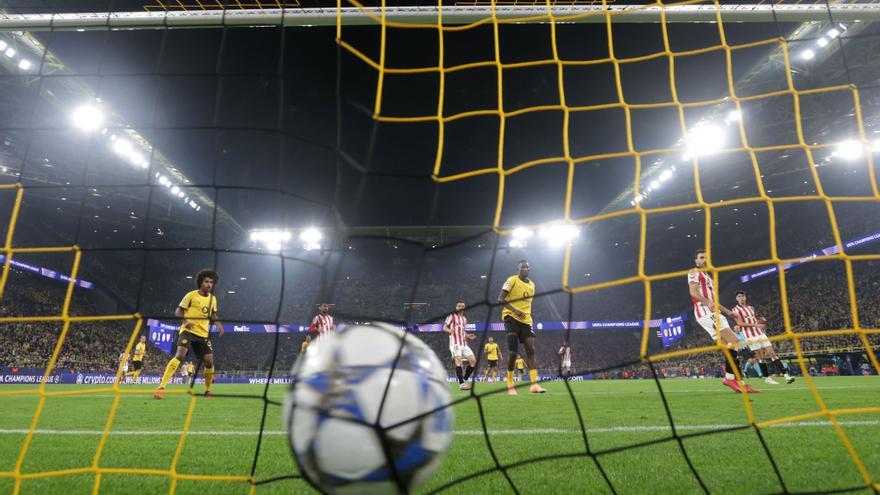Así te hemos contado el Borussia Dortmund-Athletic (4-1)