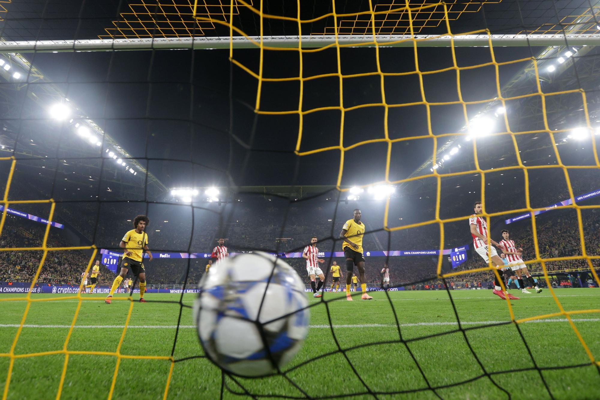 En imágenes: Borussia Dortmund - Athletic