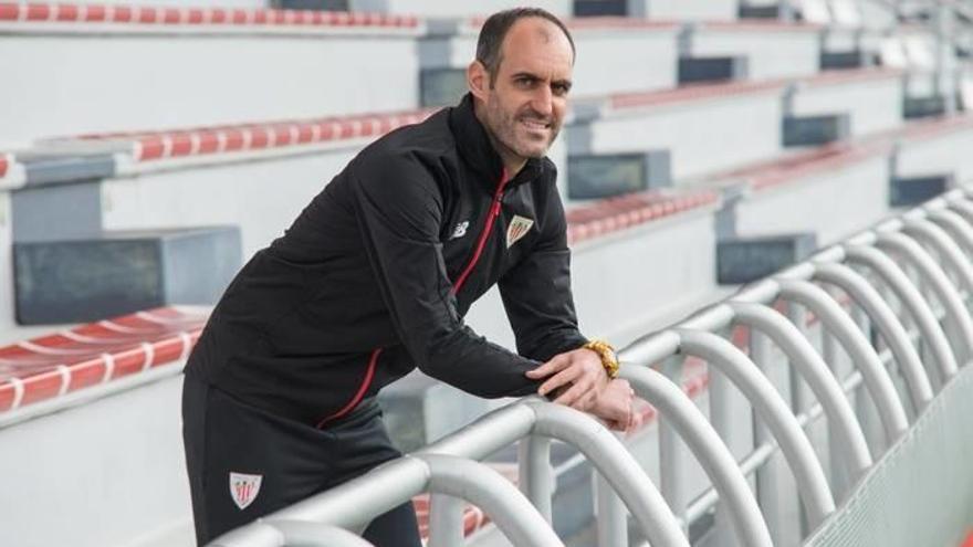 Andoni Bombín, nuevo responsable del área de Metodología de Lezama