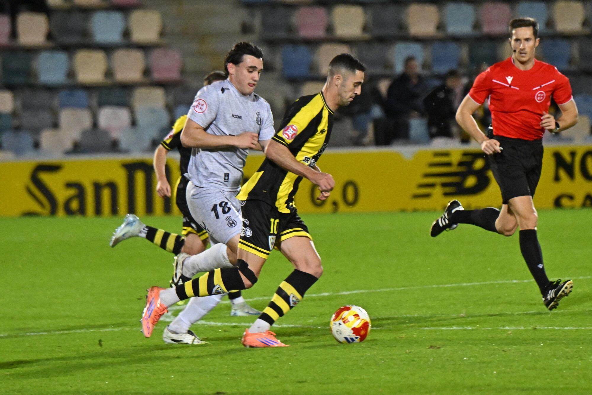 El Barakaldo-Real Avilés, en imágenes