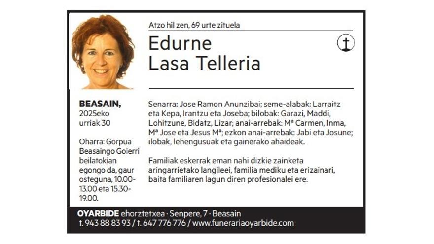 Edurne Lasa Telleria