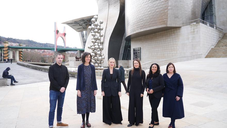 Siete exposiciones dibujan el 2026 del Guggenheim Bilbao