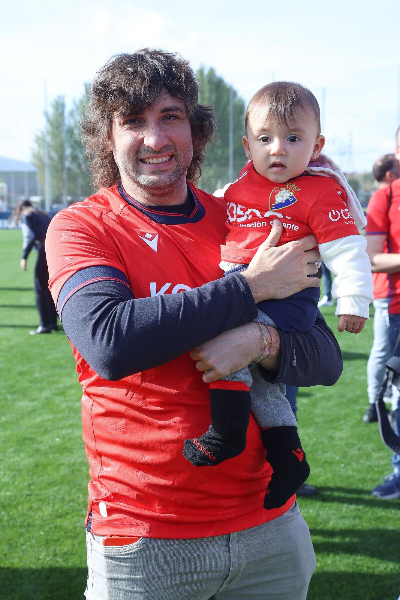 Fotos de la jornada de Osasunbebé en Tajonar