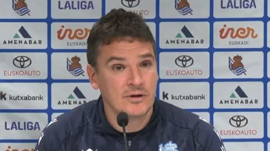 Ansotegi prevé un partido "de alto nivel" ante el Andorra