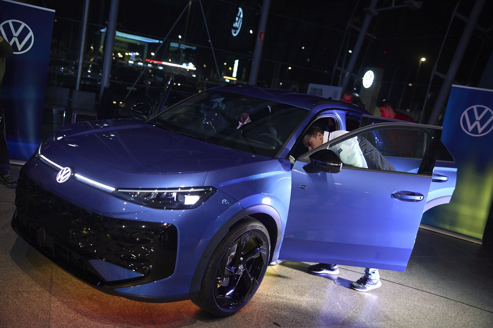 Así fue la noche en la que el nuevo T-Roc se convirtió en la estrella de Orkoien