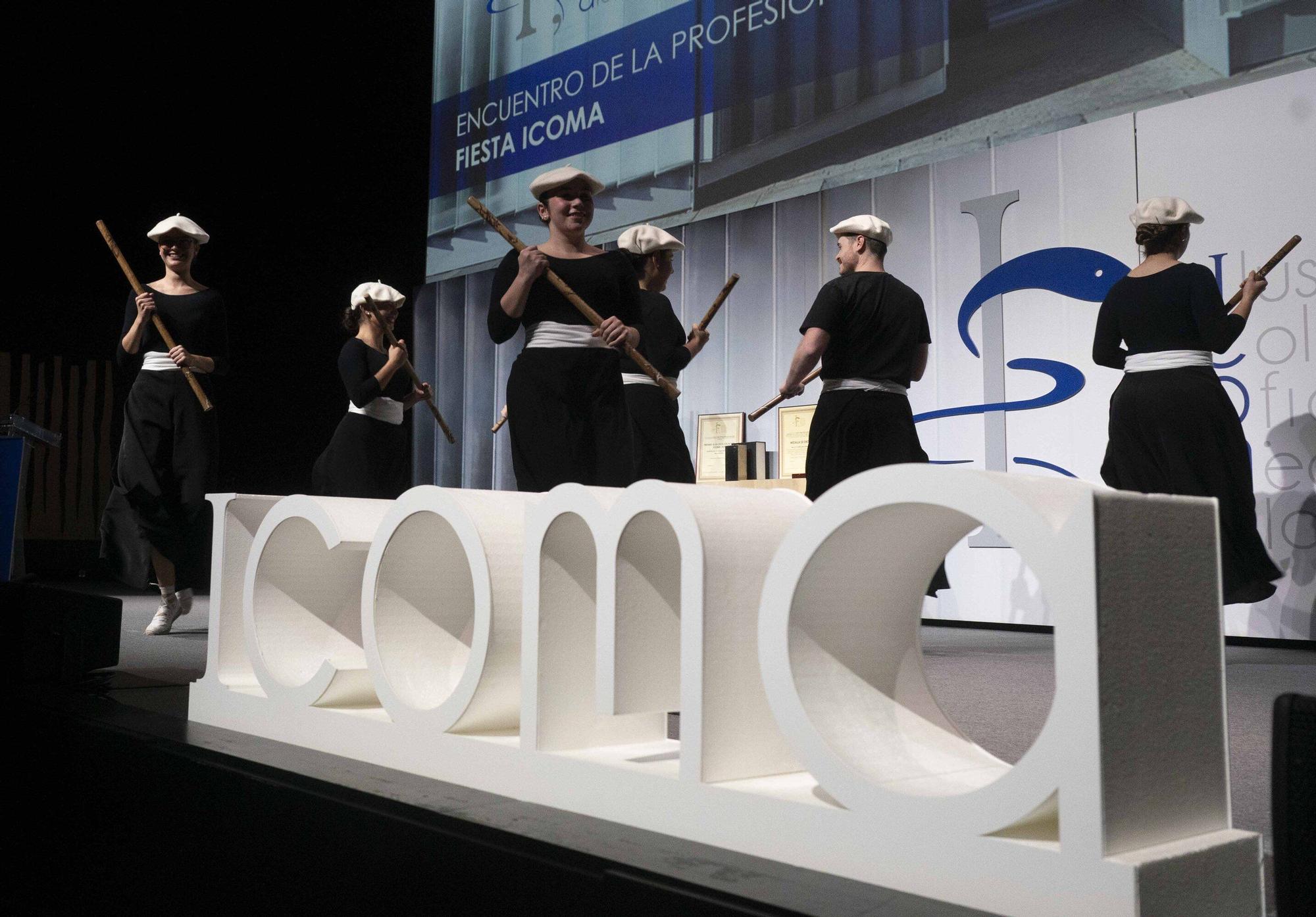 En imágenes: El ICOMA celebra el Encuentro de la Profesión Médica