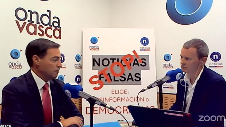 Directo | Imanol Pradales, en Onda Vasca: &quot;Bildu se ha excluido de cualquier acuerdo sobre vivienda&quot;