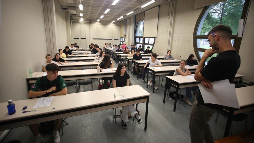 Las notas de la PAU 2026 en Navarra ya están aquí: ligero descenso de aprobados