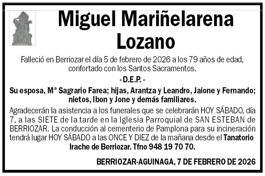 Miguel Mariñelarena Lozano