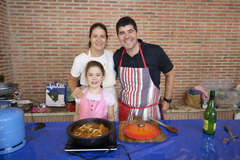 Kantu Afaria y concurso gastronómico en las Agorreko Santikutzak de Legazpi
