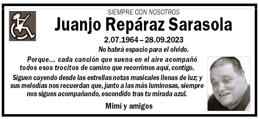 Juanjo Repáraz Sarasola