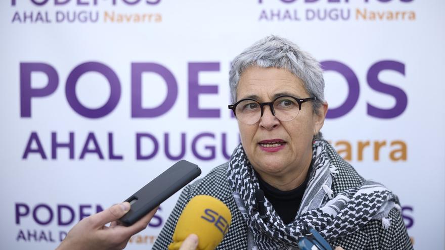 Podemos Navarra quiere cambios en Contigo-Zurekin para las próximas elecciones: otro nombre, otro reparto...