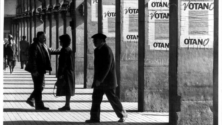 OTAN 40 años de referéndum