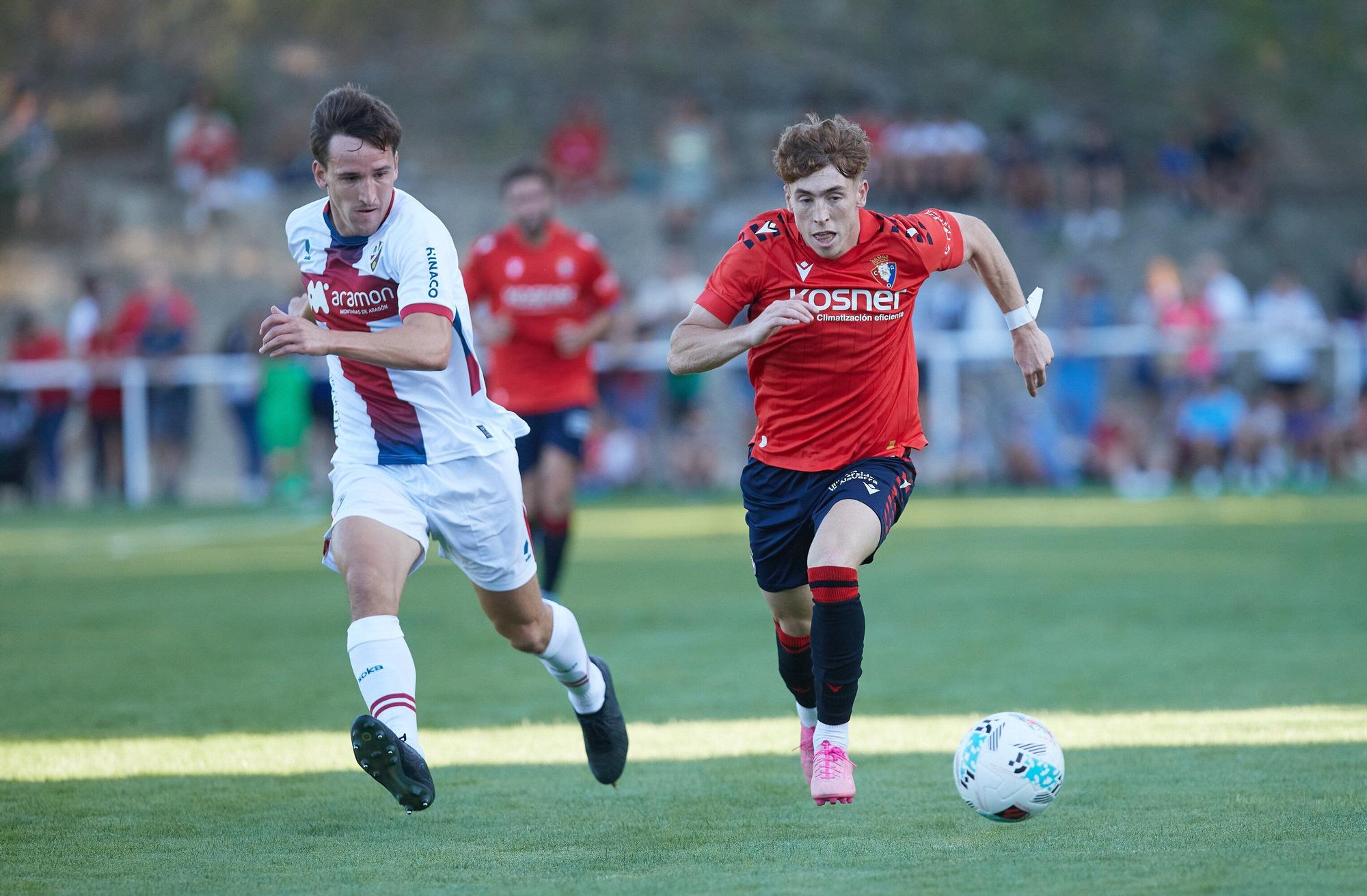 Fotos del Osasuna-Huesca