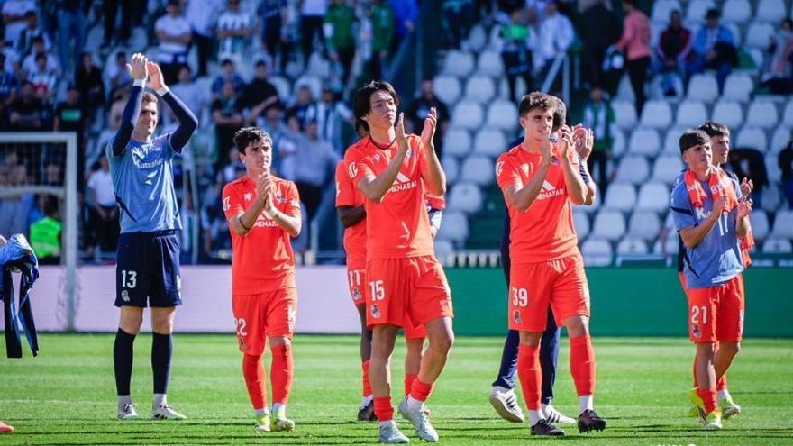 El filial de la Real Sociedad necesita ayuda para no descender