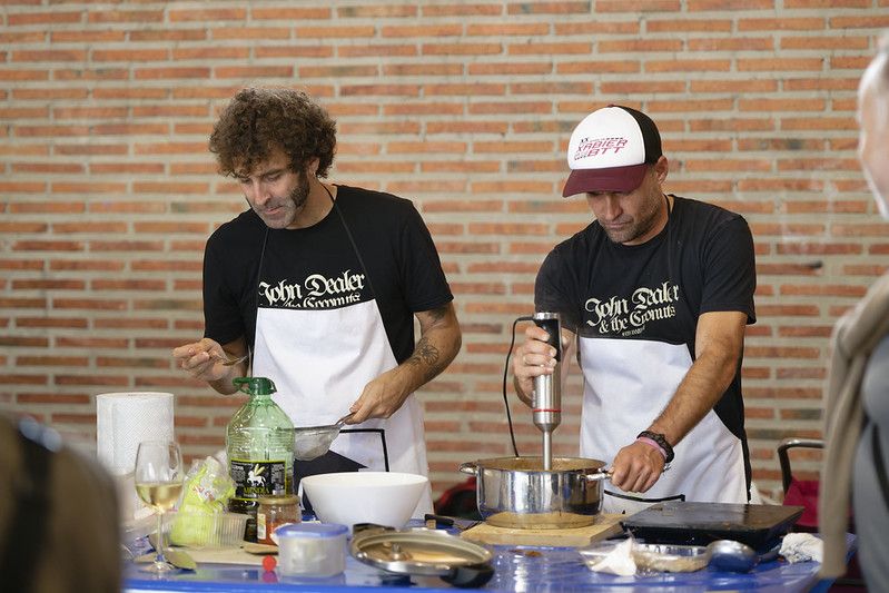 Kantu Afaria y concurso gastronómico en las Agorreko Santikutzak de Legazpi