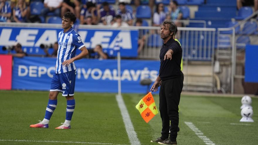 "Me encantaría que Blanco fuera jugador nuestro hasta final de temporada"
