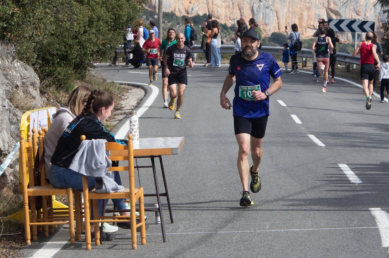 El calor no puede con el Cross de Etxauri