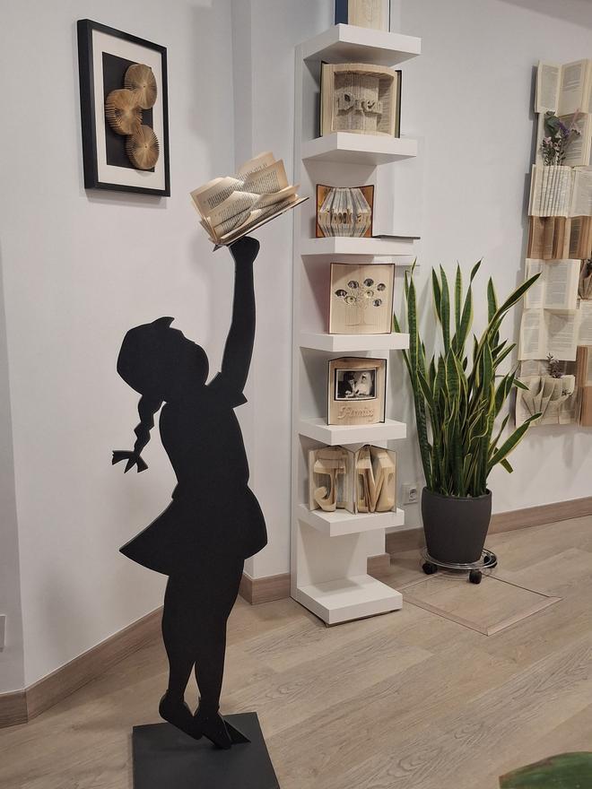 La exposición que se encuentra en el Casco Viejo de Bilbao.