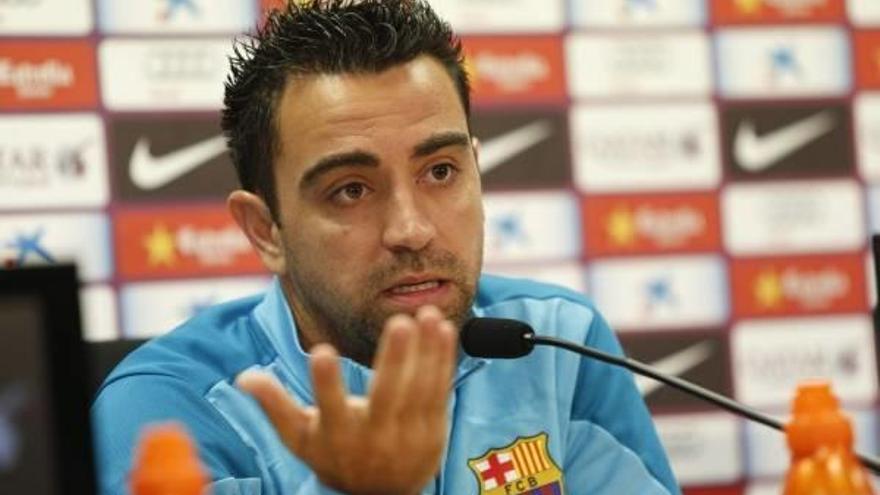 Xavi Hernández tiene decidido quedarse en el Barça
