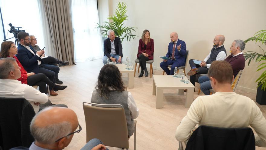 En imágenes: Mesa sectorial sobre Logística organizada por DNA