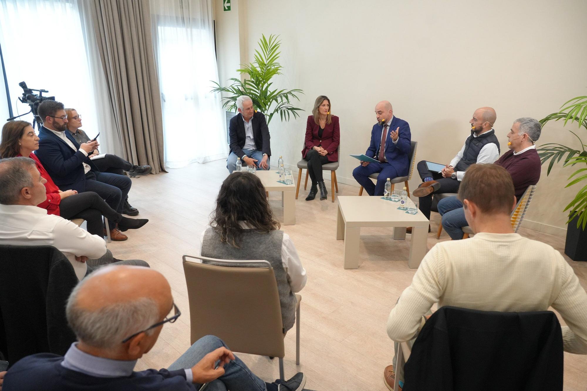 En imágenes: Mesa sectorial sobre Logística organizada por DNA