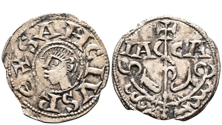 El Museo de Navarra incorpora a su colección una moneda medieval de gran rareza