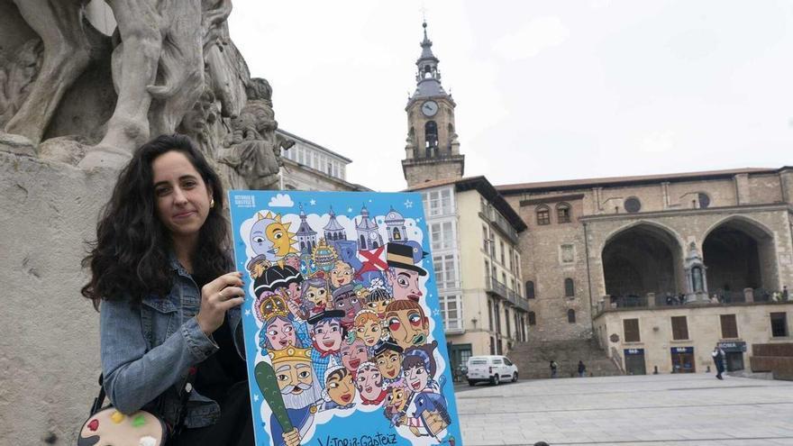 Fallece la ilustradora alavesa Amaia Arrazola