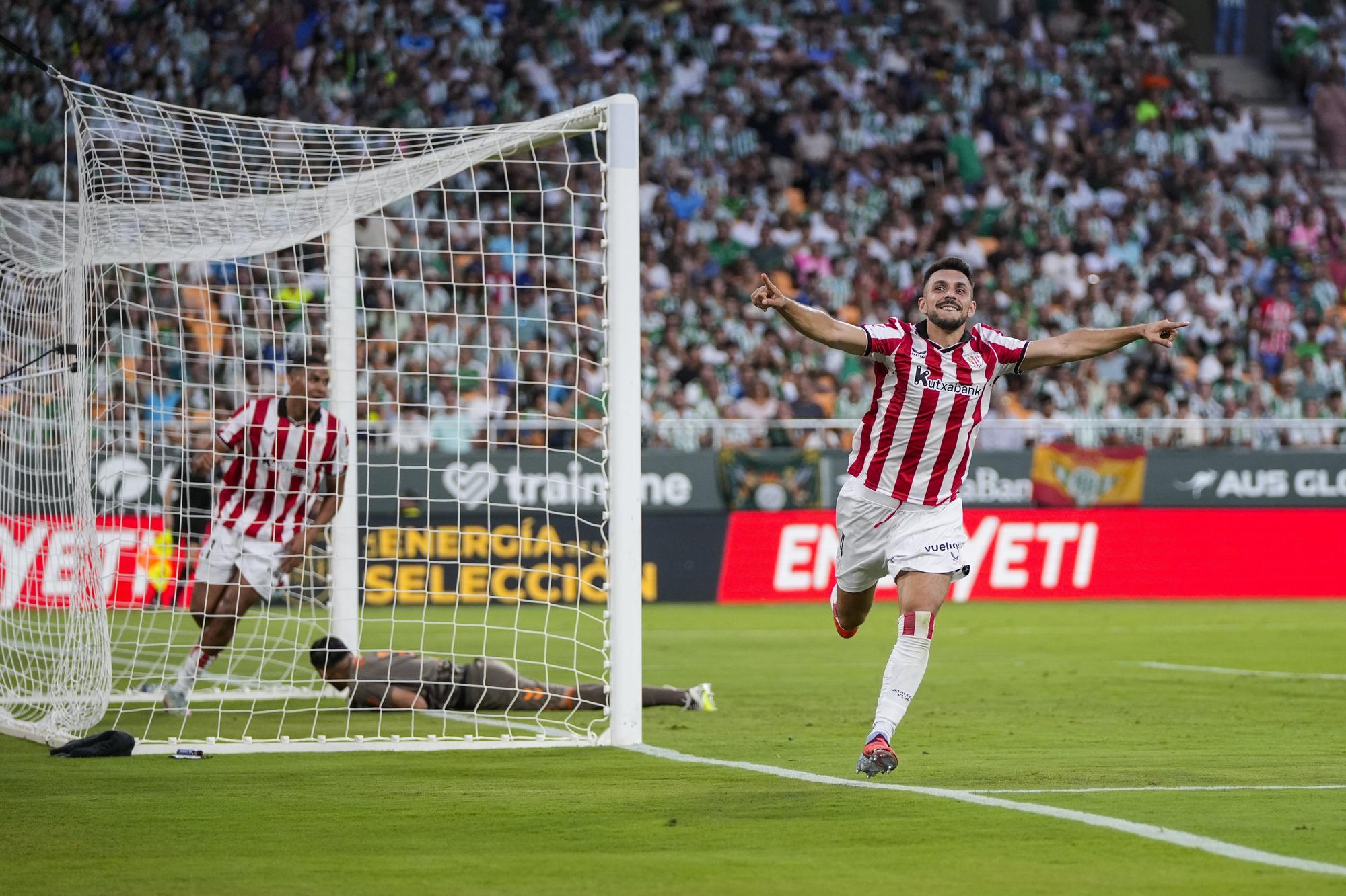 El Betis - Athletic, en imágenes