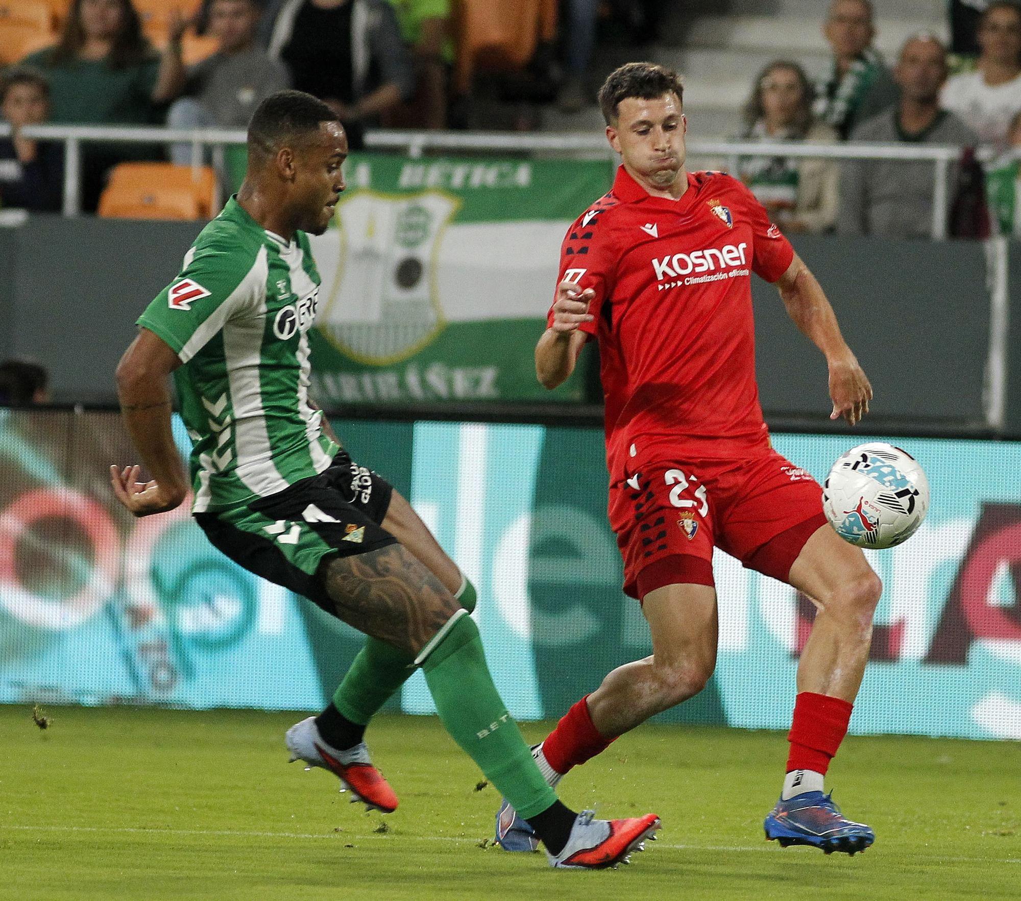 Fotos del partido entre Betis y Osasuna