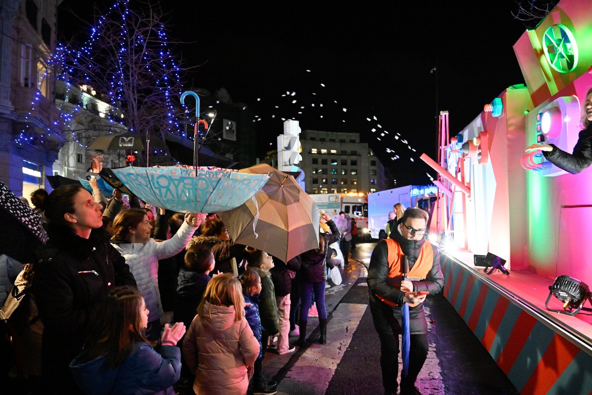 En imágenes: Así ha sido la Cabalgata de los Reyes Magos en Bilbao