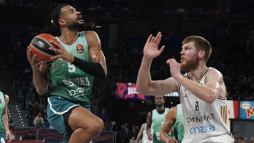 El viaje del Baskonia a Dubái, en serio peligro