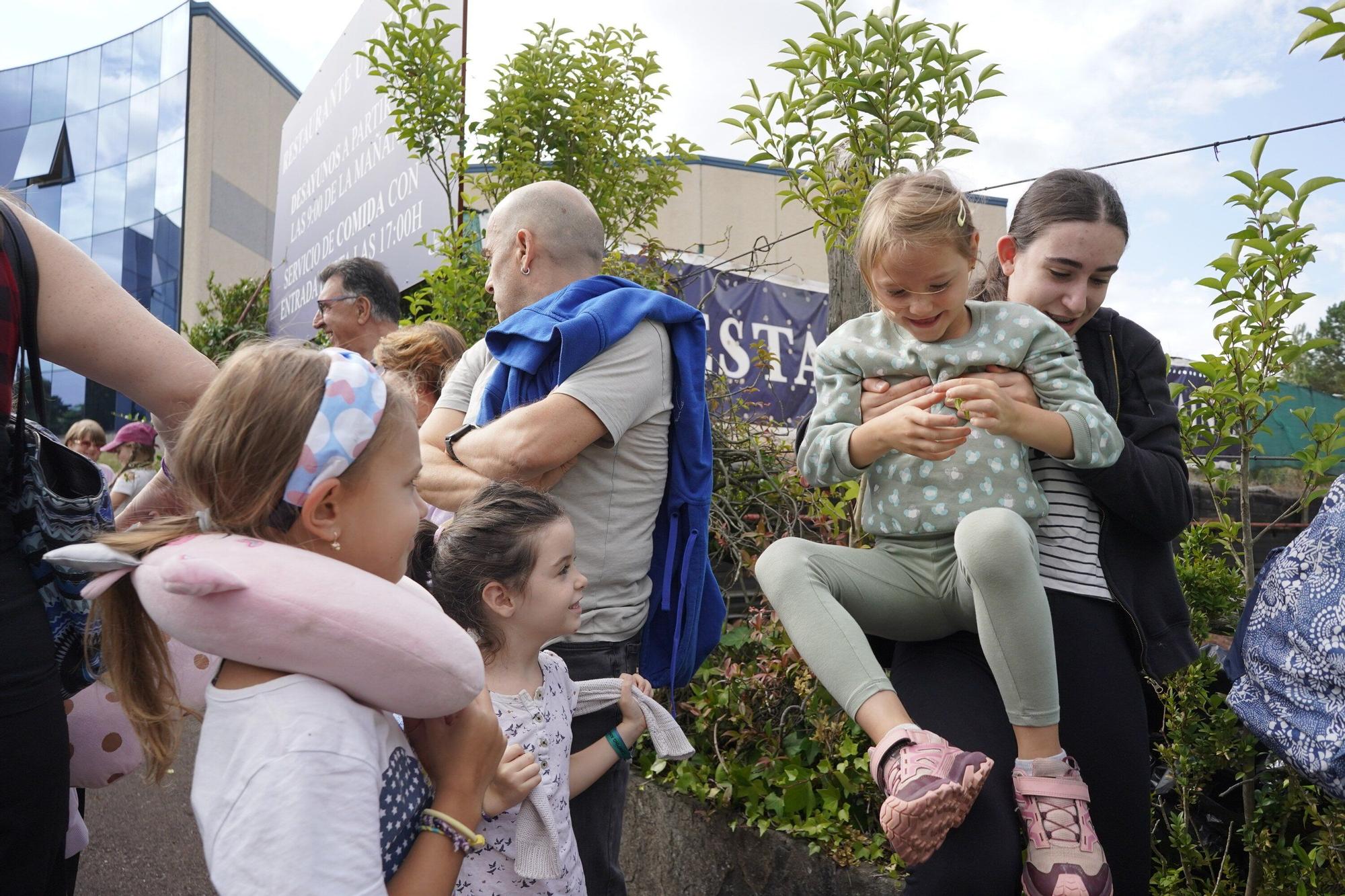 En imágenes: El regreso a Ucrania tras un verano maravilloso en Euskadi
