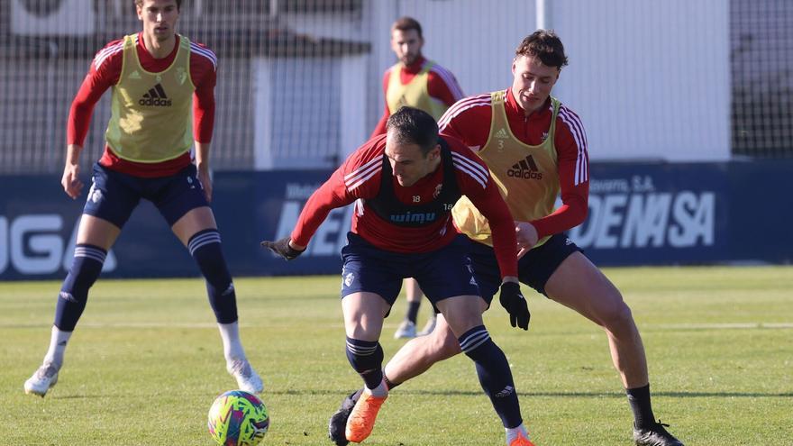 Descanso para Lucas Torró