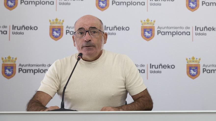 Abaurrea insiste en que el Ayuntamiento "no va a dejar caer" Maristas y buscará una solución
