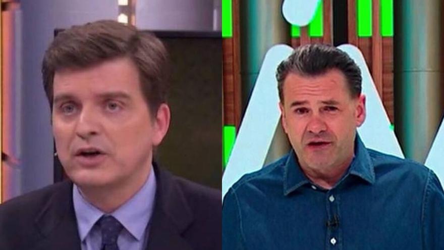 Marc Giró, a Iñaki López en pleno directo: “Mariquitas hay en todas partes, si rascas un poquito...”
