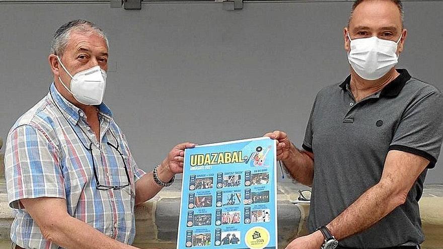 Udazabal: un cóctel artístico y con presencia de grupos locales