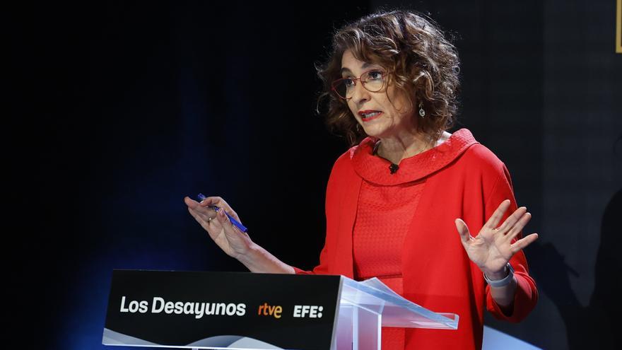 Montero admite que la presentación de los Presupuestos se retrasará más allá de marzo