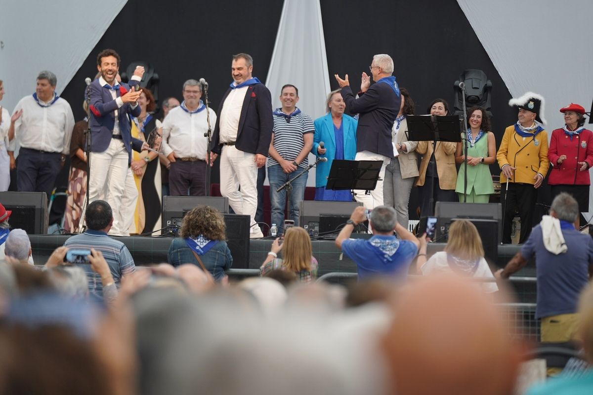 Entrega de premios del concurso de bilbainadas