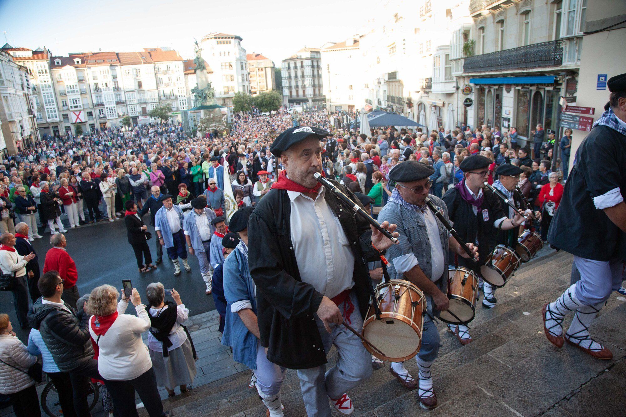 En imágenes: Rosario y Misa de la Aurora en las fiestas de La Blanca 2023