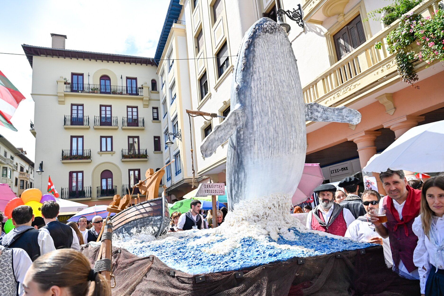 Euskal Jaiak de Zarautz 2025
