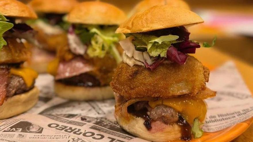 El Casco Viejo de Bilbao convierte la hamburguesa en miniatura en la gran protagonista
