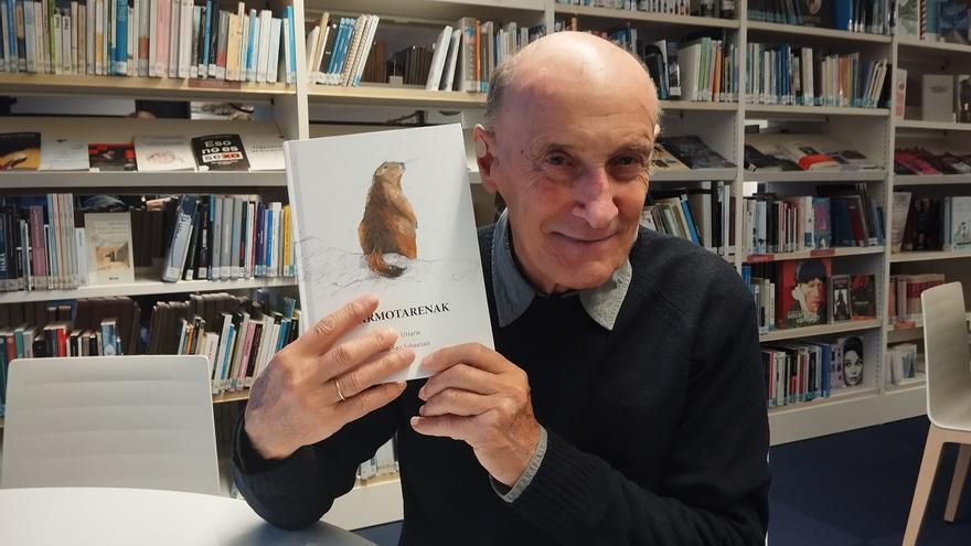 “Liburu honen ardatza mendizaletasuna da, baina ez balentria handi horiek, baizik eta egunerokoa”